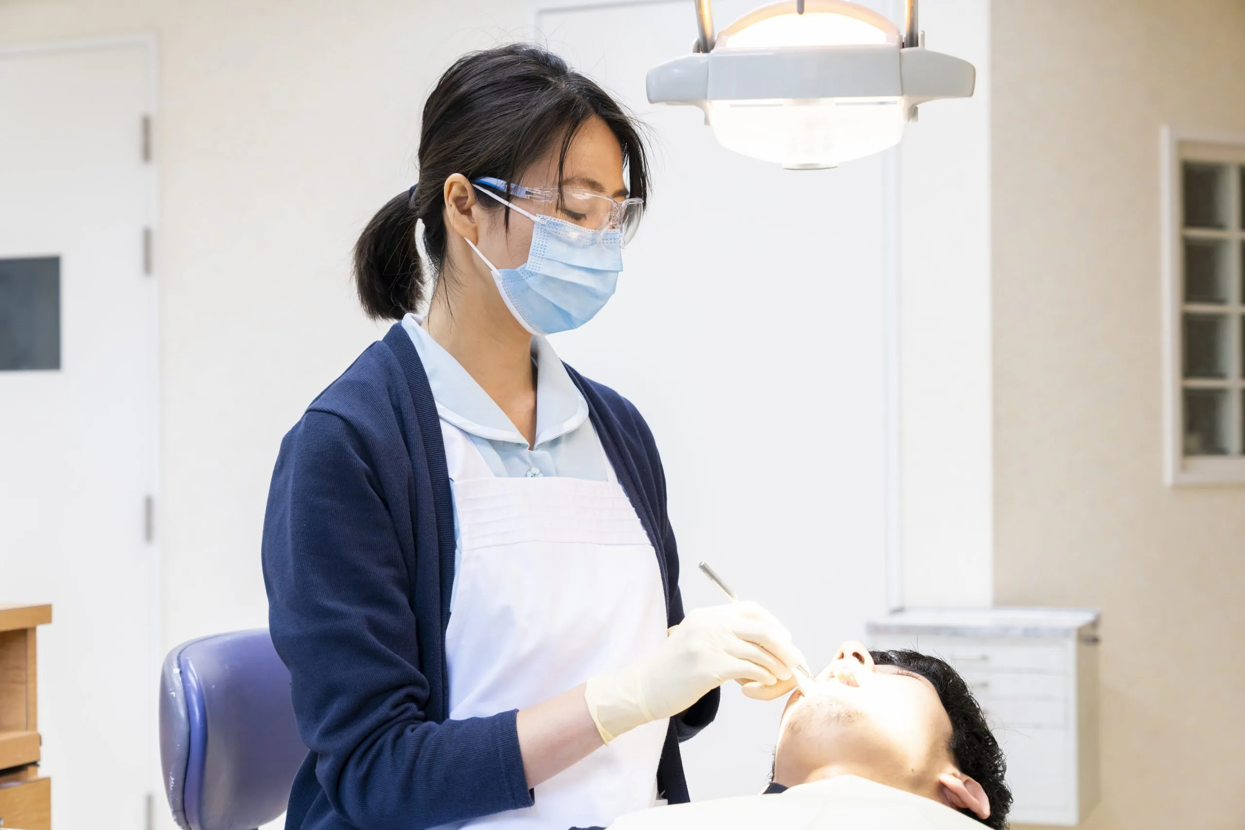 予防治療:歯のお手入れと定期検診