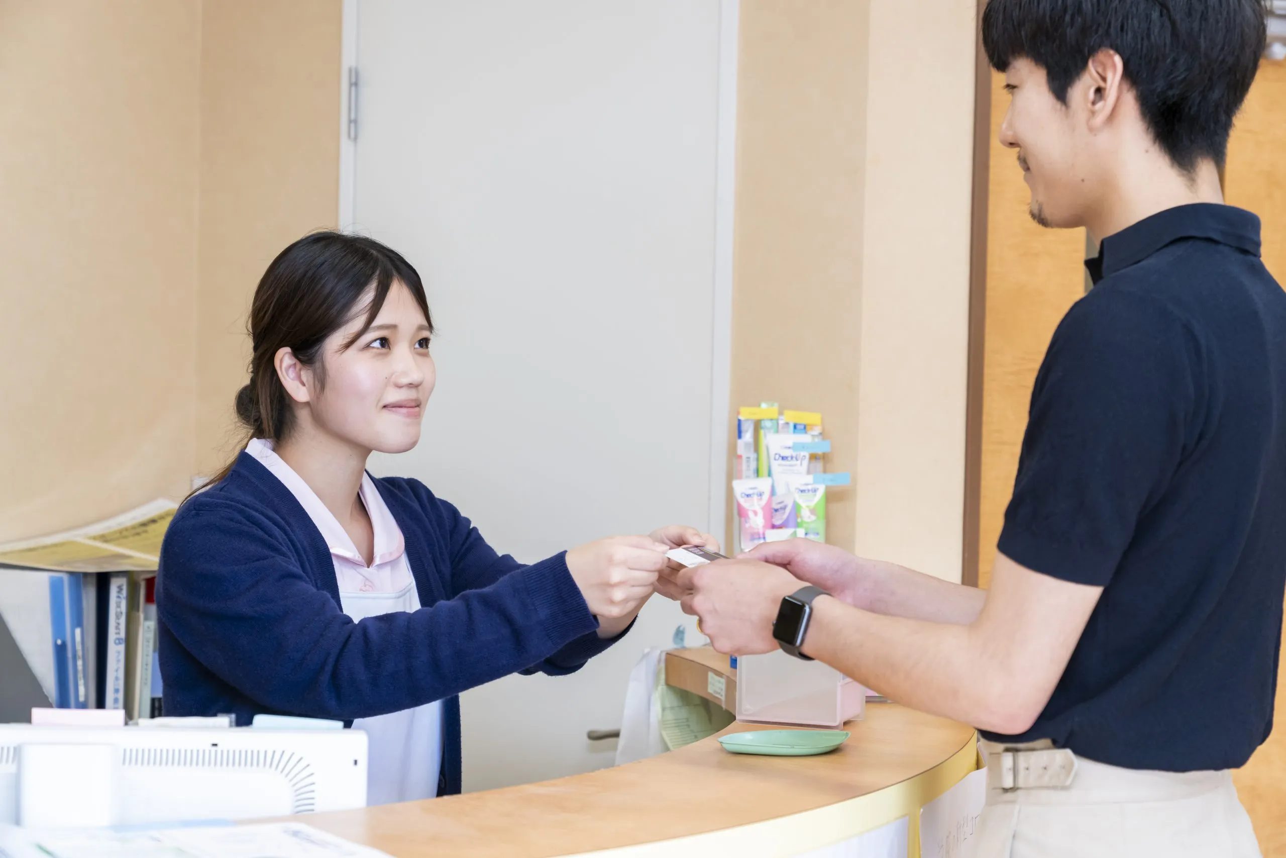 ⑤定期検診で、「お口さっぱり、きれい」を実感していただけます