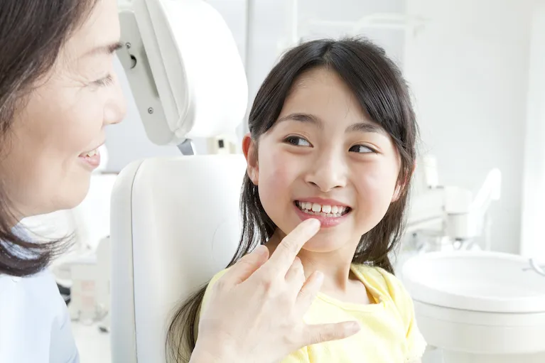 子どもの歯の矯正について